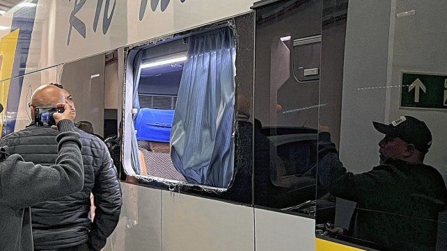 Boca y un ataque al micro que lo trasladaba. 
