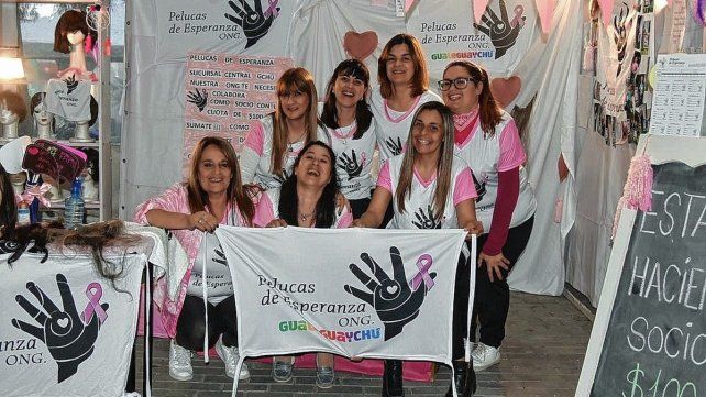 Pelucas de Esperanza tiene ahora una sede propia en Gualeguaychú. Pelucas de Esperanza tiene ahora una sede propia en Gualeguaychú.