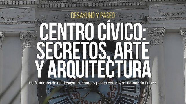 Secretos, arte y arquitectura en paseo por el centro cívico