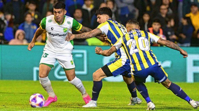 Rosario Central se lo dio vuelta a Defensa y da pelea. Rosario Central se lo dio vuelta a Defensa y da pelea.