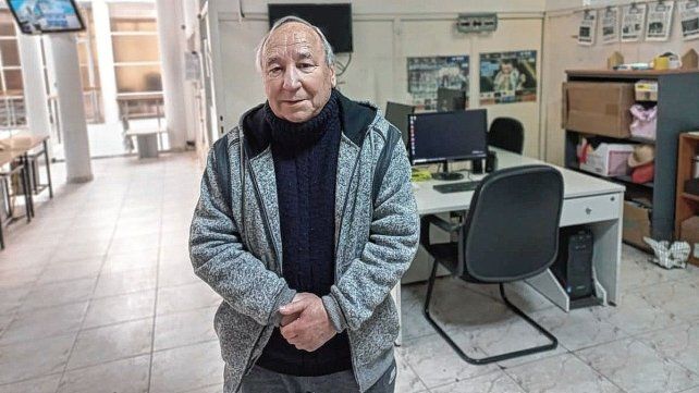 Emilio Bertozzi, presidente de Paraná Central, dialogó con UNO. Emilio Bertozzi, presidente de Paraná Central, dialogó con UNO.