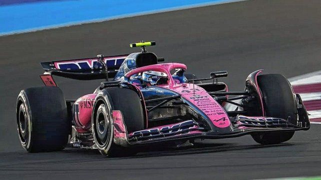 Franco Colapinto sin ritmo en Qatar. Franco Colapinto sin ritmo en Qatar.