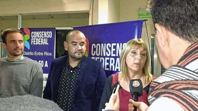 La diputada provincial electa en Entre Ríos por La Libertad Avanza, Liliana Salinas, informó su separación del bloque La diputada provincial electa en Entre Ríos por La Libertad Avanza, Liliana Salinas, informó su separación del bloque