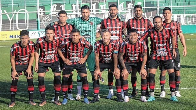 El 11 de Patronato que comenzó el partido en San Juan. El 11 de Patronato que comenzó el partido en San Juan.