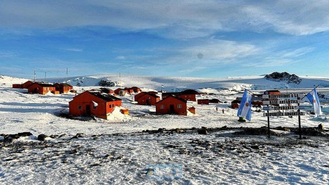 Base Esperanza es una de las tantas que funcionan en la Antártida Argentina