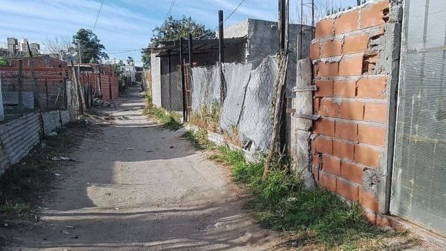 Barrio Villa Huesito, lugar en donde llegarán las donaciones por parte del Club Olimpia. Barrio Villa Huesito, lugar en donde llegarán las donaciones por parte del Club Olimpia.