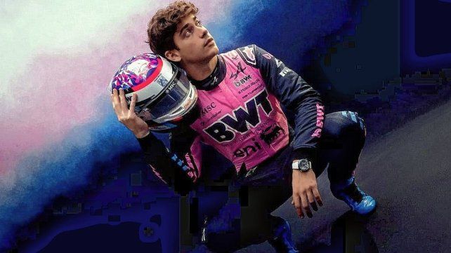 Franco Colapinto arranca la pretemporada. Franco Colapinto arranca la pretemporada.