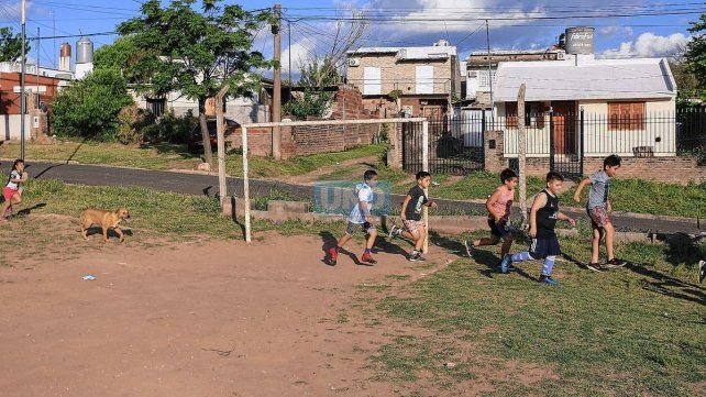 El deporte es fundamental para que las infancias aprendan a compartir, respetar y dialogar.