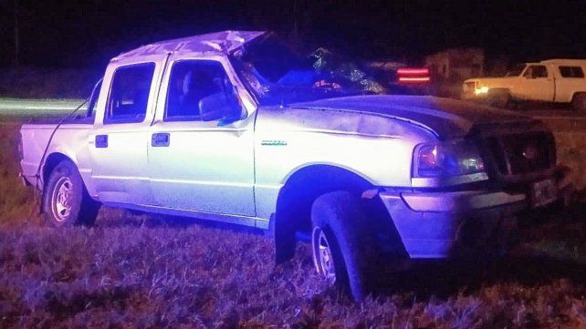 Una mujer fallecida y un joven herido, el saldo del accidente de tránsito ocurrido el sábado al caer la tarde.