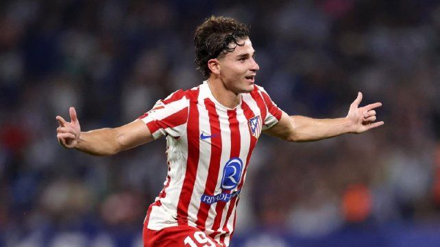 Atlético golpeó en Barcelona con un golazo de Julián Álvarez Atlético golpeó en Barcelona con un golazo de Julián Álvarez