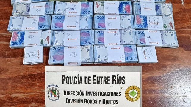 Paraná: ex convicto robó más de un millón de pesos y lo descubrieron
