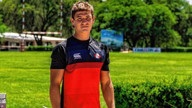 Lautaro Cipriani jugará en Argentina XV. Lautaro Cipriani jugará en Argentina XV.
