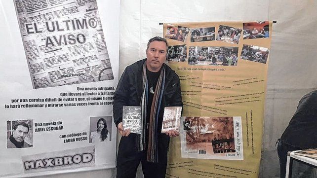 Ariel Escobar tiene escritos dos libros Ariel Escobar tiene escritos dos libros