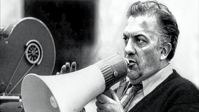Federico Fellini Cine debate en Uader Federico Fellini Cine debate en Uader