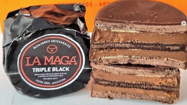 El alfajor concordiense Triple Blanck es el mejor del país El alfajor concordiense Triple Blanck es el mejor del país