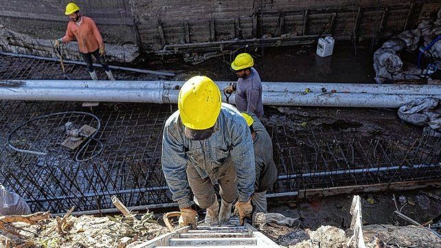 La obra se realiza luego de que se incluyó a Paraná en el programa Argentina Hace 2.