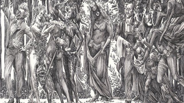 Obra Primavera, de Carlos Dearmas.