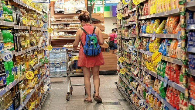 Los alimentos registran fuertes subas y se agudizaron desde el mes pasado Los alimentos registran fuertes subas y se agudizaron desde el mes pasado