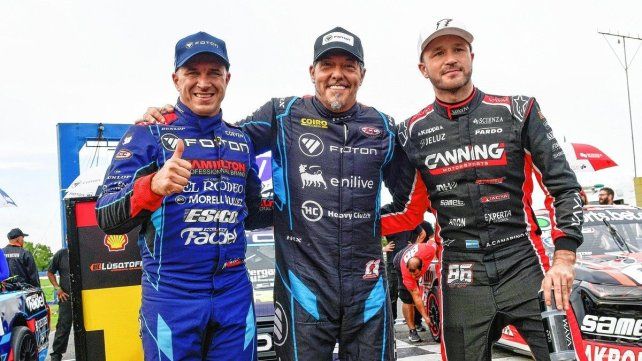 Los protagonistas de La Plata. Los protagonistas de La Plata.