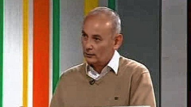 Diego Bracco. El historiador descubrió en España los nombres de los antiguos habitantes del territorio.