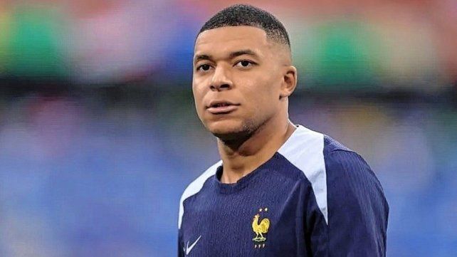 Kylian Mbappé durante su estadía en la Eurocopa con Francia. Kylian Mbappé durante su estadía en la Eurocopa con Francia.