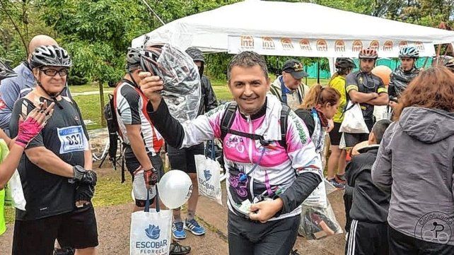 Claudio Torres es un referente en el rubro bicicletería. Claudio Torres es un referente en el rubro bicicletería.