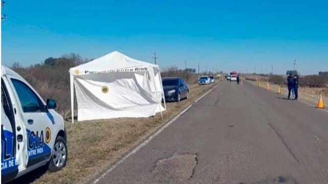 Ruta 18: murió niño de 10 años tras ser atropellado por un auto mientras circulaba en bicicleta