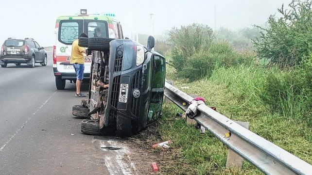 Nuevo despiste en la ruta 14.
