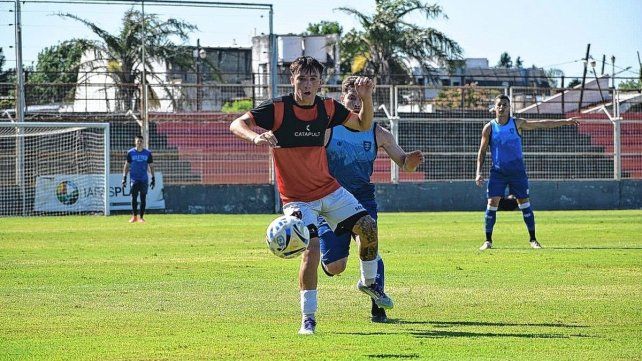 Valentín Pereyra anotó el gol de Patronato en el amistoso ante Atlético Rafaela Valentín Pereyra anotó el gol de Patronato en el amistoso ante Atlético Rafaela
