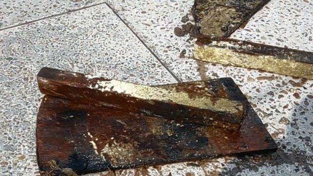 Los objetos que obstruían las cañerías en Colón y San Luis. Nada fuera de lo común en Paraná.