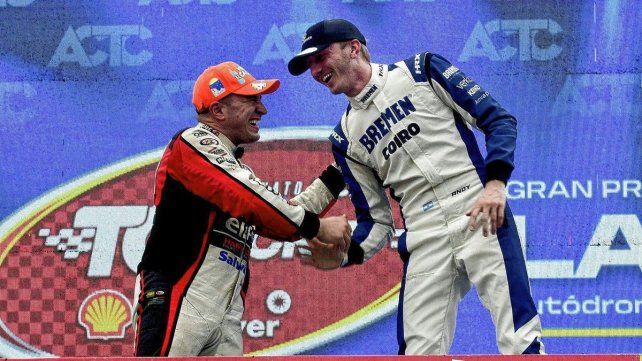 Mariano Werner estuvo en la pelea por la punta. Mariano Werner estuvo en la pelea por la punta.