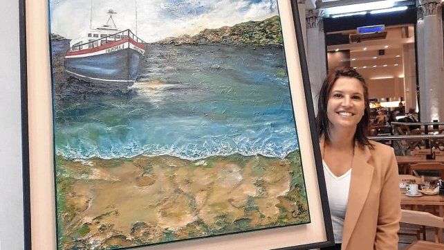 Patricia Gatti inaugurará una muestra de pintura en la Galería ERarte