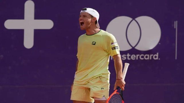 Peque Schwartzman consiguió una notable victoria en el Argentina Open. Peque Schwartzman consiguió una notable victoria en el Argentina Open.