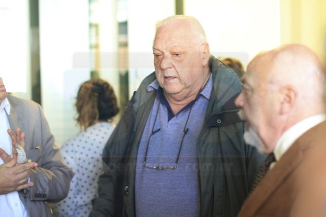 Torrealday respondió preguntas del juez durante el procedimiento. Torrealday respondió preguntas del juez durante el procedimiento.