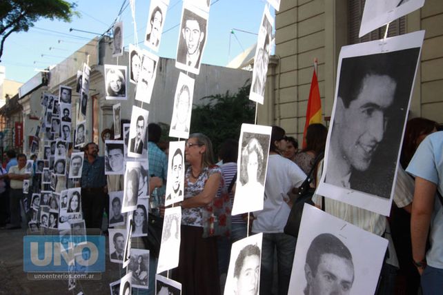 En la causa se investigan desapariciones forzadas y otros delitos de lesa humanidad. (Foto: UNO/Juan Ignacio Pereira)