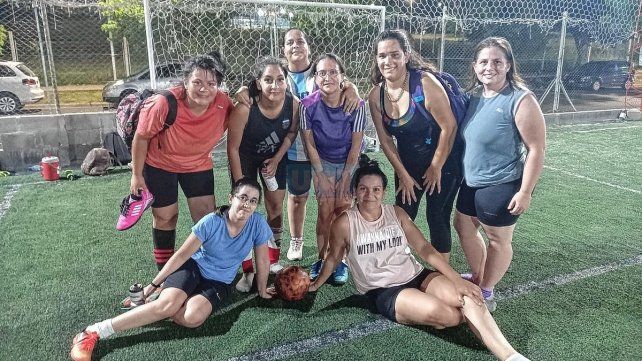 Empuje. Tanto el equipo Femenino como el Masculino buscan participar en los campeonatos nacionales.