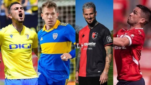 Los futbolistas argentinos que están libres y buscan club para 2026 Los futbolistas argentinos que están libres y buscan club para 2026