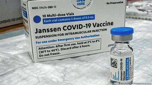 Bélgica suspendió la vacuna de Johnson & Johnson contra el Covid-19. 