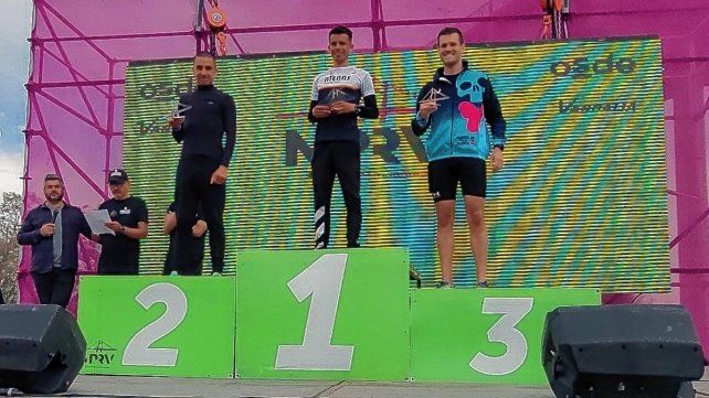 El podio de Cristian Torilla en Rosario
