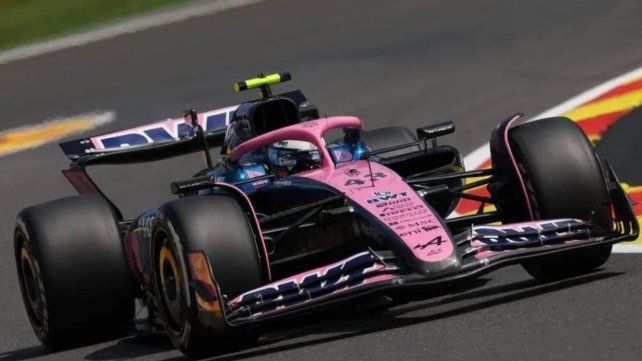 Franco Colapinto larga 15º en el Gran Premio de Bélgica de Fórmula 1 Franco Colapinto larga 15º en el Gran Premio de Bélgica de Fórmula 1