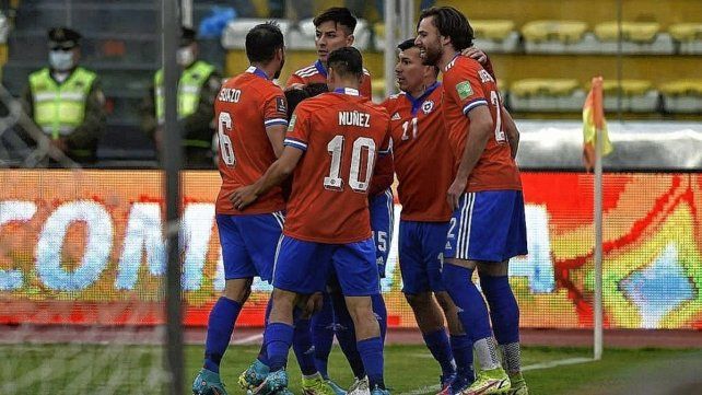 Chile festejó en la altura de La Paz.