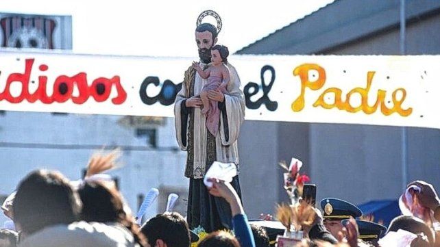 La fiesta patronal de San Cayetano se conmemora cada 7 de agosto La fiesta patronal de San Cayetano se conmemora cada 7 de agosto