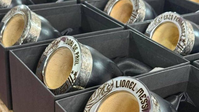 Mates modelo Imperial Combinado, los elegidos para la Selección Argentina Mates modelo Imperial Combinado, los elegidos para la Selección Argentina