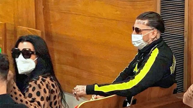 Charlotte y Axel Caniggia condenados a prisión en suspenso 