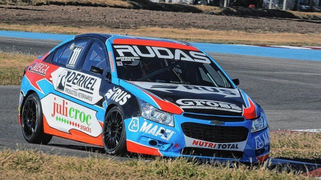 Con Merlo adelante, Gassmann tuvo un buen andar en clasificación.