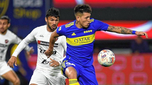 Luis Vázquez fue verdugo de Patronato en La Bombonera.