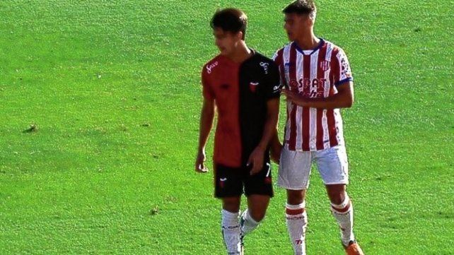 Antes del paso por Paraná Campaña Malimberni realizó inferiores en Colón de Santa Fe.