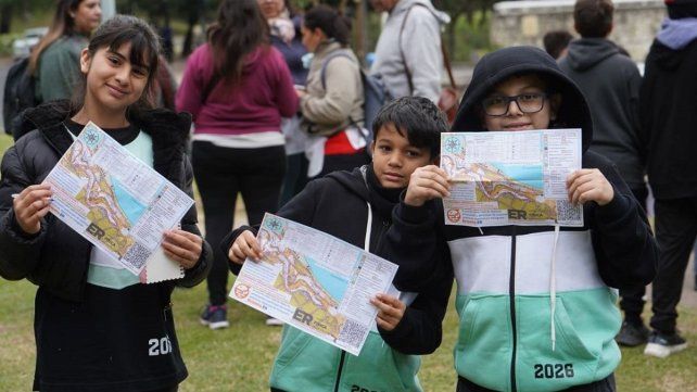 Deporte Orientación: Paraná impulsa una novedosa disciplina Deporte Orientación: Paraná impulsa una novedosa disciplina