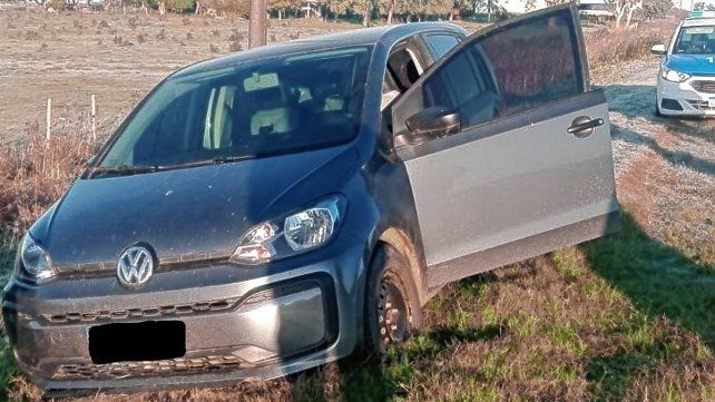 El despiste se produjo en la autovía 18.