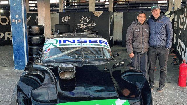 Iñaki Arrías es optimista en La Plata. Iñaki Arrías es optimista en La Plata.